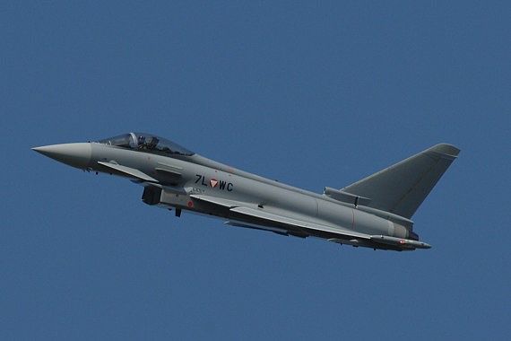 7L+WC Bundesheer Eurofighter Foto Huber Austrian Wings Media Crew