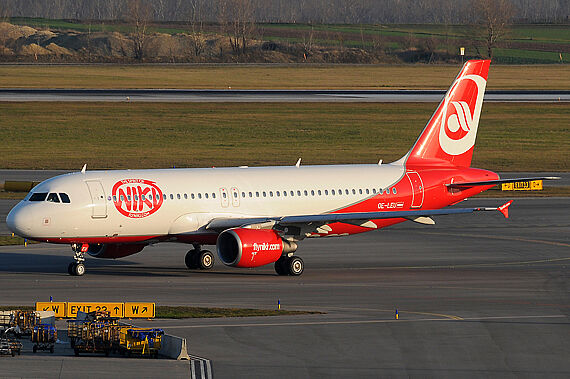 NIKI Airbus A320 - Foto: Austrian Wings Media Crew