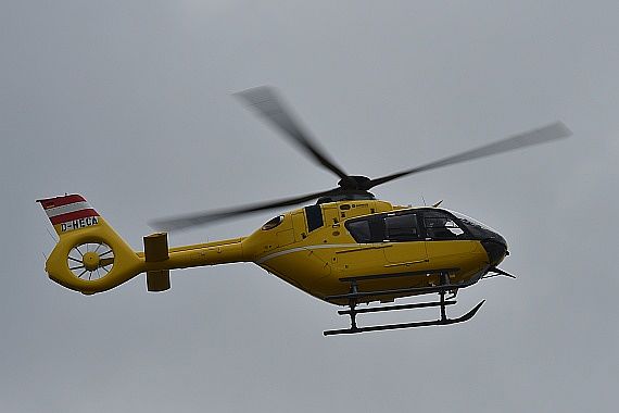 D-HECA Erster EC135 T3 H135 T3 für Christophorus Flugrettung Foto Huber Austrian Wings Media Crew_019