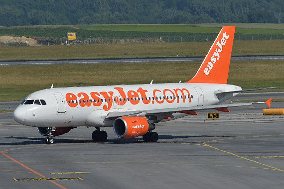 Easyjet Airbus A319 HB-JYB Foto Huber Austrian Wings Media Crew
