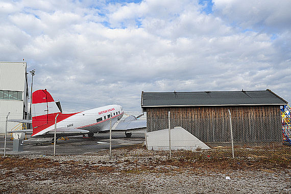 DC-3 First Austrian Dakota Club Foto PA Austrian Wings Media Crew