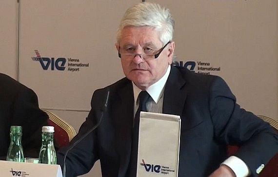 Ernest Gabmann (Ex-VIE-Vorstand) - Foto: Austrian Wings Media Crew