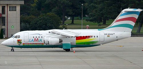 Lamia 2933 mit leeren Tanks nonstop ins Verderben Austrian Wings