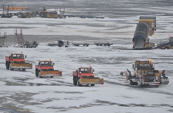 Winterdienst im Einsatz (Symbolbild) - Foto: Austrian Wings Media Crew