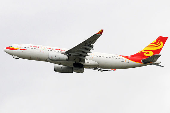 Hainan Airbus A330-200 - Foto: Austrian Wings Media Crew
