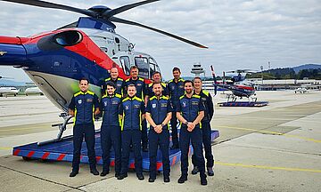Flugpolizei Klagenfurt: Verstärkte Waldbrände erfordern Lufteinsätze