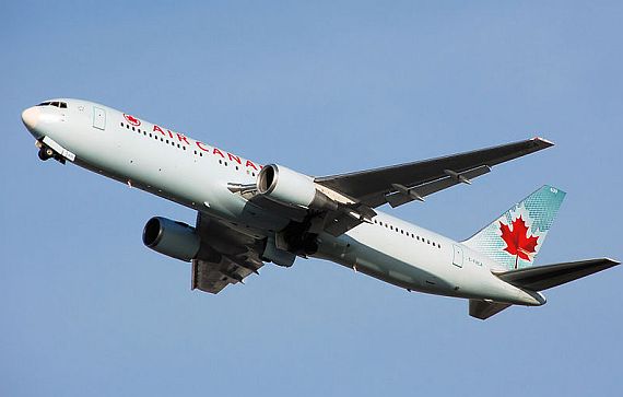 Boeing 767-300 von Air Canada - Foto: Wiki Commons