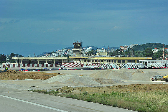 Flughafen Skiathos JSI Foto Huber Austrian Wings Media Crew