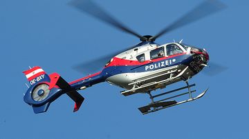 Flugpolizei Eurocopter EC-135 EC135 OE-BXY_1 Foto PA Austrian Wings Media Crew