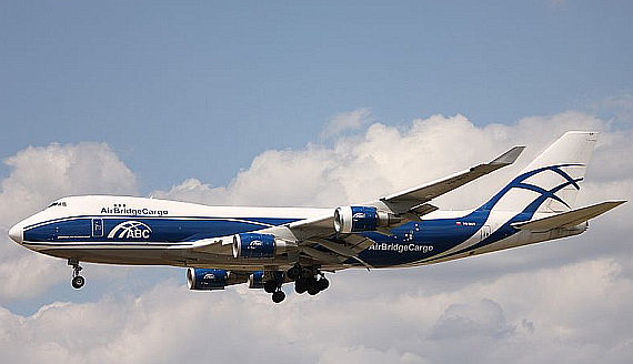 Boeing 747-400F von AirBridgeCargo - Foto: Milad A380 / Wiki Commons
