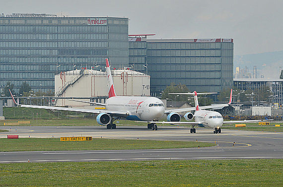 Symbolbild Sujetbild AUA Austrian Airlines Fokker Boeing 767 Foto PA Austrian Wings Media Crew