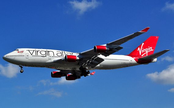 Boeing 747 der Virgin Atlantic Airways – Foto: Wiki Commons