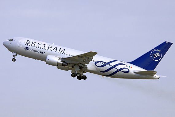 Boeing 767-200ER von Aeromexico, Symbolbild - Foto: Eduard Heisterkamp / Wiki Commons
