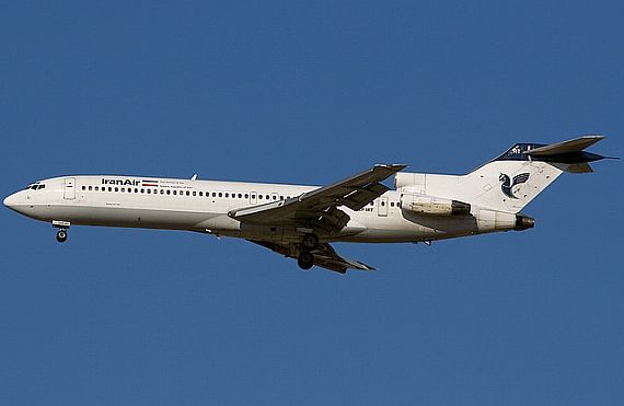 Boeing 727-200 von Iran Air - Foto: Konstantin von Wedelstädt