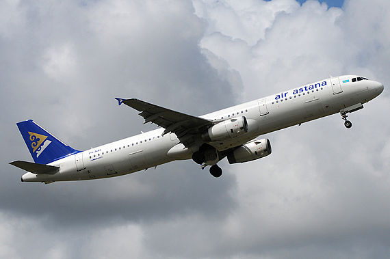 Air Astana Airbus A321 - Foto Austrian Wings Media Crew