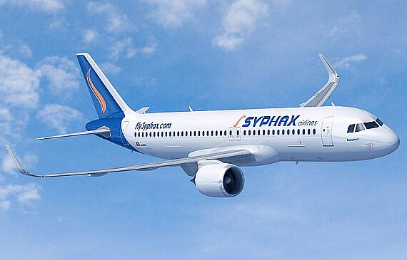 Airbus A320neo Syphax Airlines