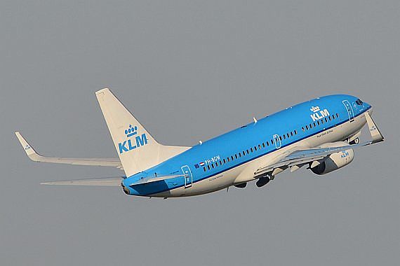 KLM Boeing 737-700 PH-BGW beim Start_1 Foto PA Austrian Wings Media Crew