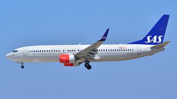 Scandinavian SAS Boeing 737-800 LN-RGH Foto PA Austrian Wings Media Crew
