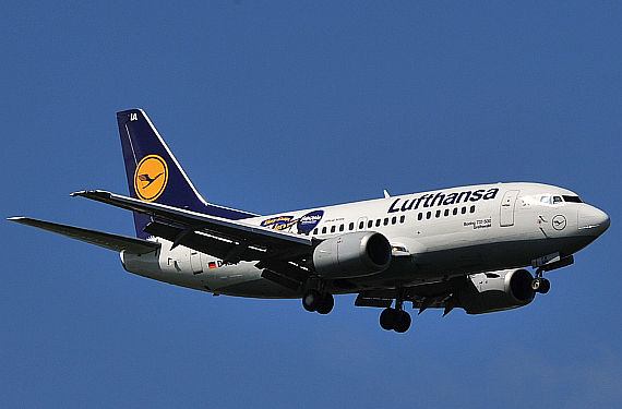 Boeing 737-500 der Lufthansa, Symbolbild - Foto: Austrian Wings Media Crew