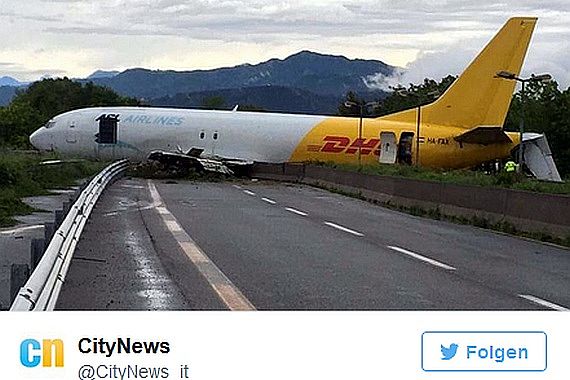 runway overshoot bergamo 05082016