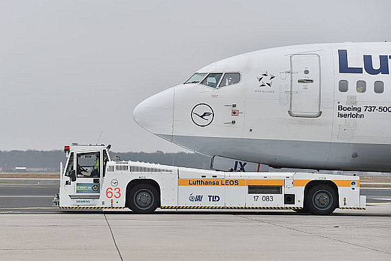 Lufthansa LEOS Taxibot Foto Lufthansa