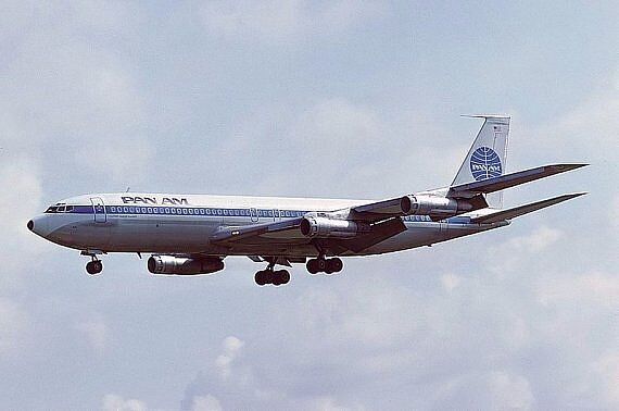 Boeing 707-321B von Pan Am, Symbolbild - Foto: Mike Freer / Wiki Commons