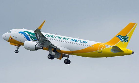 A320 von Cebu Pacific mit Sharklets - Foto: Airbus
