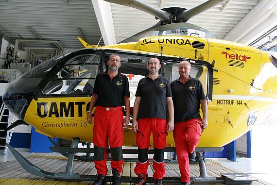 C16 8000ster einsatz Foto ÖAMTC