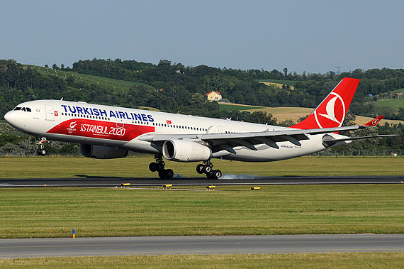 Turkish Airlines Airbus A330-300 - Foto: Austrian Wings Media Crew
