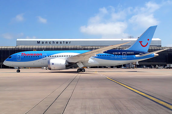 Thomson Boeing 787-8 - Foto: Boeing