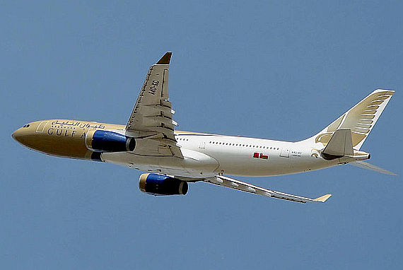Airbus A330 von Gulf Air / Foto: Adrian Pingstone / Wiki Commons