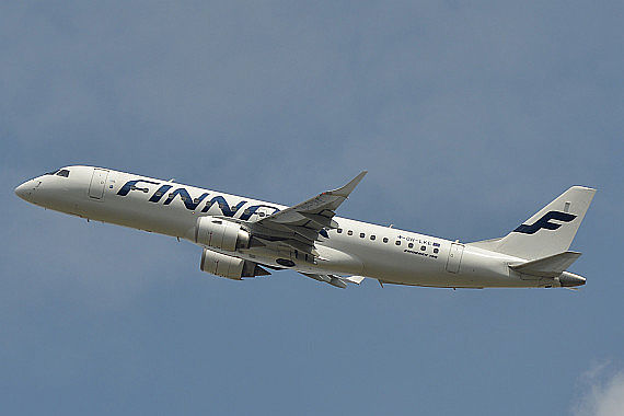 Finnair Embraer E190 OH-LKE Foto Huber Austrian Wings Media Crew
