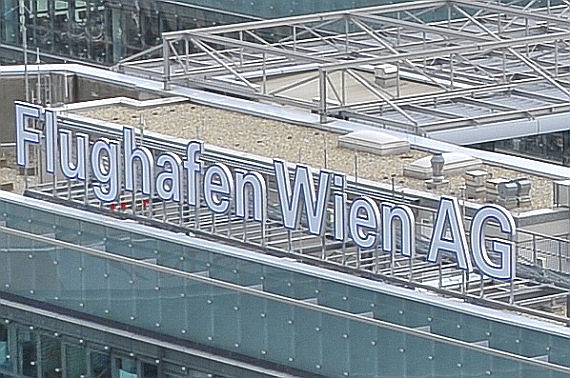 Flughafen Wien AG Symbolbild Sujetbild Foto PA Austrian Wings Media Crew