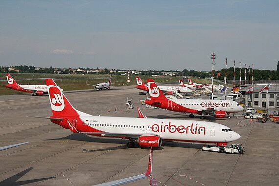 Berlin Tegel TXL Verkehr Nicolas Eschenbach