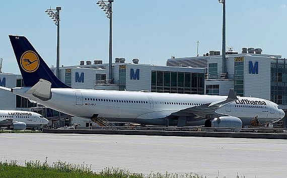Airbus A330 von Lufthansa in München - Foto: Ingrid Friedl / Lufthansa