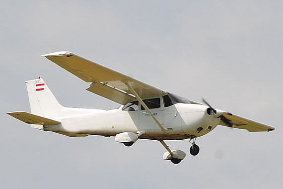 Cessna C172 Symbolbild Sujetbild ohne Registrierung Foto PA Austrian Wings Media Crew