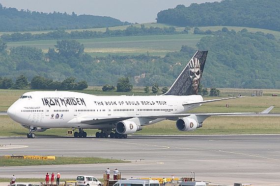 Iron Maiden Boeing 747-400 Ed Force One TF-AAK Foto Kathi Schlapsi_002