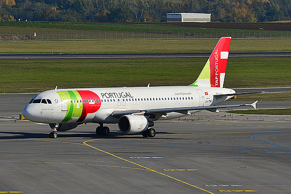 TAP Portugal Airbus A320 CS-TNG Foto PA Austrian Wings Media Crew