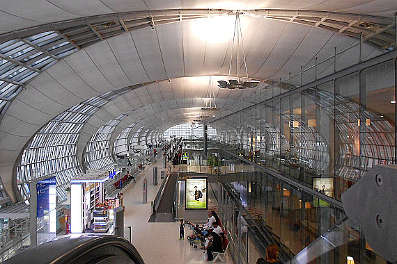 Flughafen Bangkok BKK - Foto: Wikimedia Commons