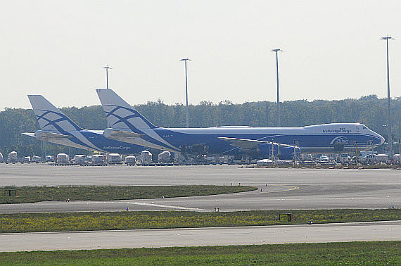 AirBridge Cargo Boeing 747-8F Foto PA Austrian Wings Media Crew