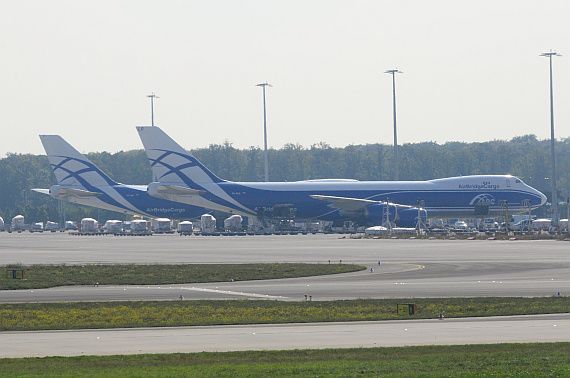 AirBridge Cargo Boeing 747-8F Foto PA Austrian Wings Media Crew