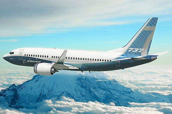 Boeing 737MAX - Grafik: Boeing