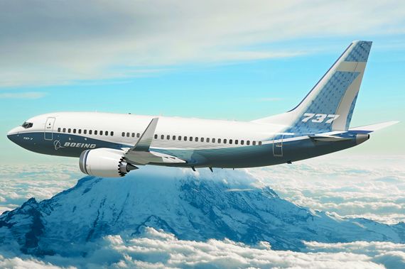 Boeing 737MAX - Grafik: Boeing