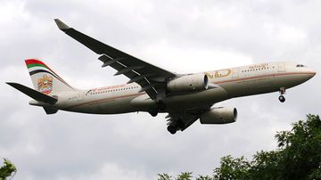 Etihad Airbus A330-200 - Foto: Austrian Wings Media Crew