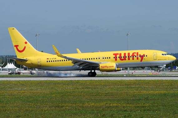 TUIfly TUI Boeing 737-800 - Foto Austrian Wings Media Crew