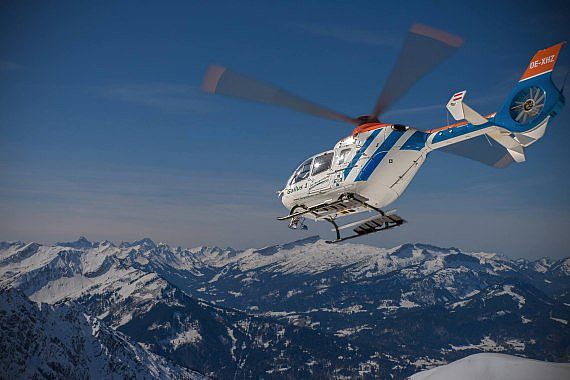 NAH Flugrettung Gallus 1 Wucher Helicopter - Foto: Robert Niederwolfsgruber