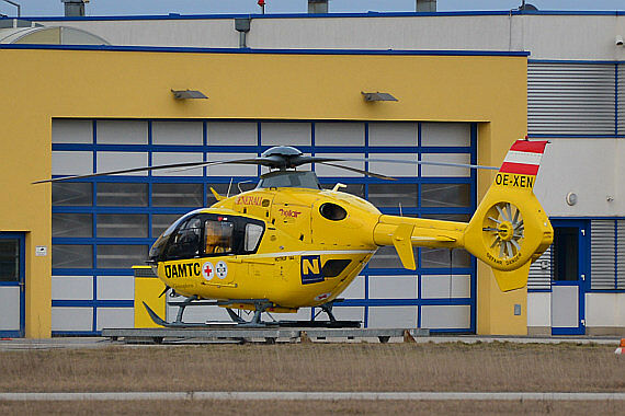 ÖAMTC Christophorus 3 Notarzthubschrauber OE-XEN Foto PA Austrian Wings Media Crew
