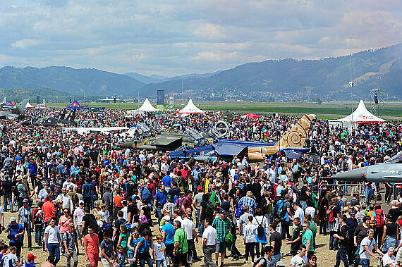 Airpower 2013 Überblick