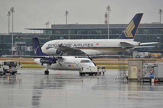 InterSky Bombardier Q300 Foto PA Austrian Wings Media Crew