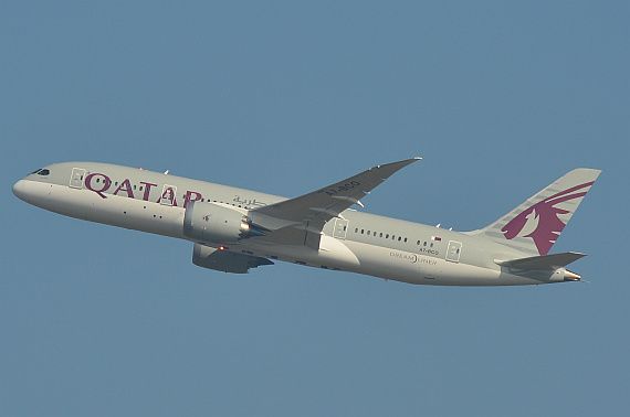 Qatar Airways Boeing 787 Dreamliner A7-BCO_2 Foto PA Austrian Wings Media Crew